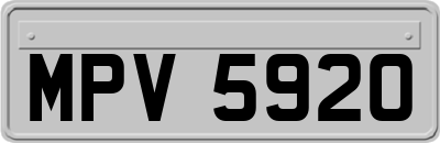 MPV5920