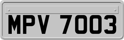 MPV7003