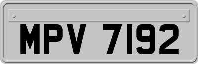 MPV7192