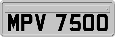 MPV7500