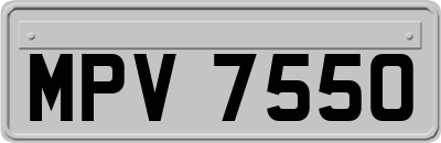 MPV7550