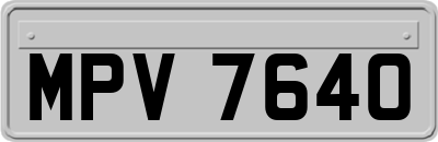 MPV7640