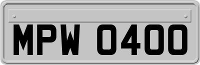 MPW0400