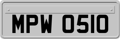 MPW0510