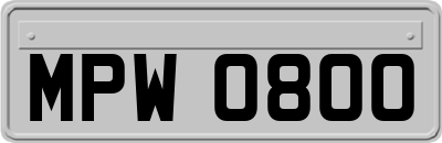 MPW0800