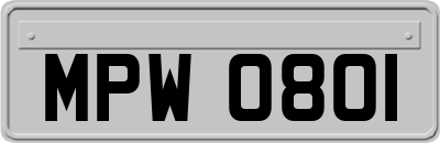 MPW0801