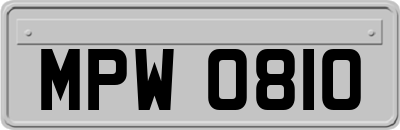 MPW0810