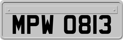 MPW0813