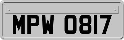 MPW0817