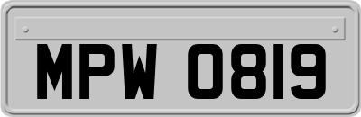 MPW0819