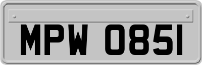 MPW0851