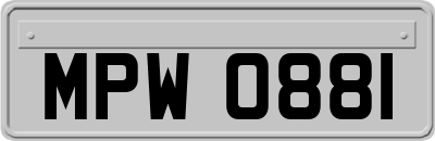 MPW0881