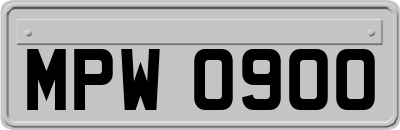 MPW0900