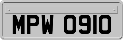 MPW0910