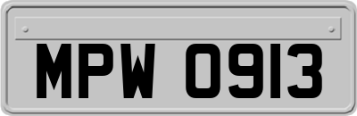 MPW0913