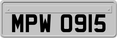 MPW0915