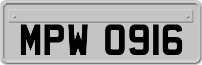 MPW0916