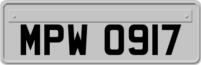 MPW0917