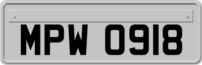 MPW0918