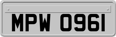 MPW0961