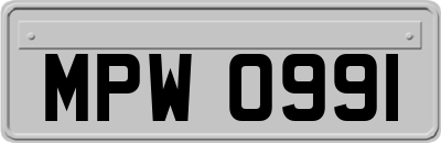 MPW0991