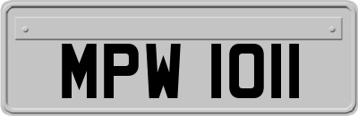 MPW1011