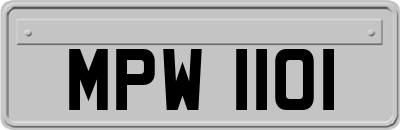 MPW1101