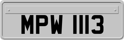 MPW1113