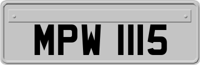 MPW1115