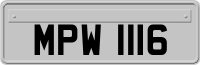 MPW1116
