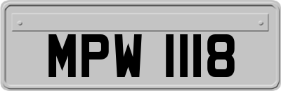 MPW1118