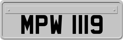 MPW1119
