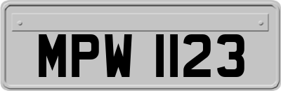 MPW1123