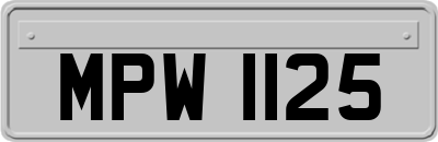 MPW1125