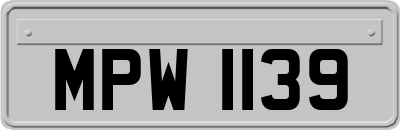 MPW1139