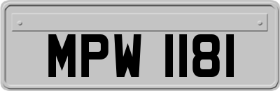 MPW1181