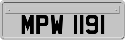 MPW1191