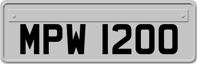 MPW1200