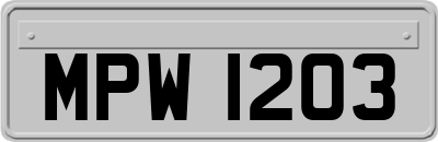 MPW1203