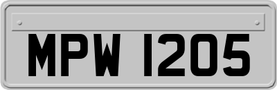 MPW1205