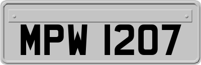 MPW1207