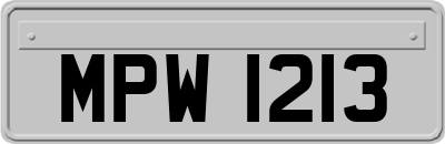 MPW1213