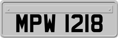 MPW1218