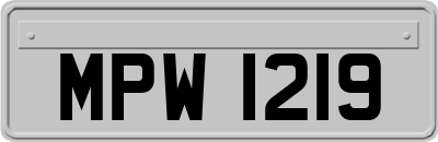 MPW1219