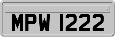 MPW1222