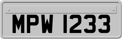 MPW1233