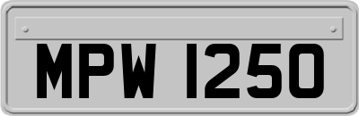 MPW1250