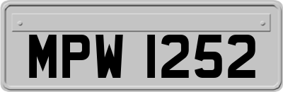 MPW1252