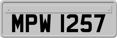 MPW1257