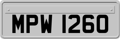 MPW1260